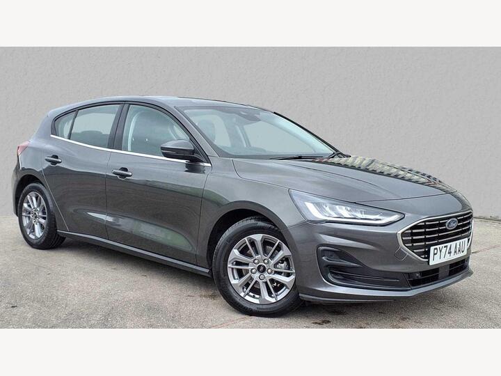 Ford FOCUS HATCHBACK 1.0 EcoBoost Hybrid MHEV 155 Titanium 5dr Auto