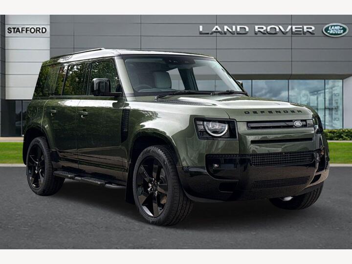 Land Rover Defender 110 3.0 D250 MHEV X-Dynamic HSE Auto 4WD Euro 6 (s/s) 5dr