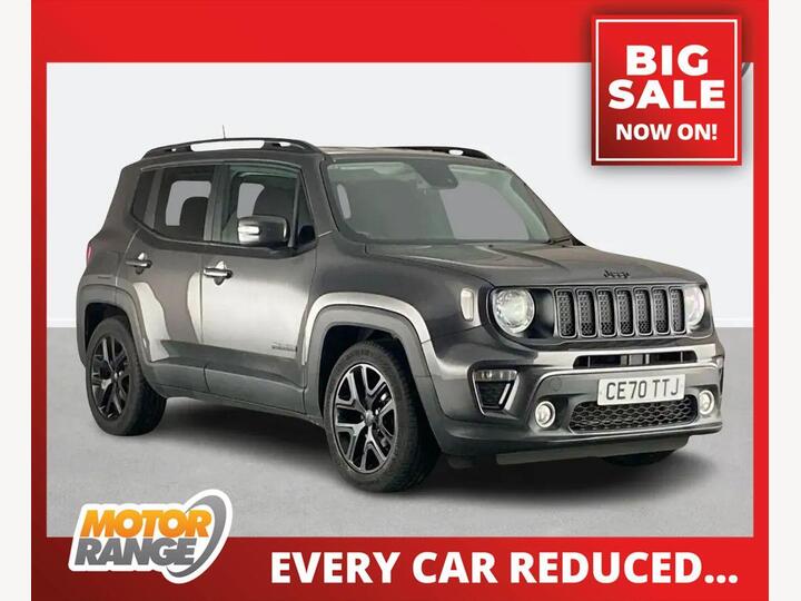 Jeep Renegade 1.0 GSE T3 Night Eagle Euro 6 (s/s) 5dr Jeep Renegade 1.0 GSE T3 Night Eagle Euro 6 (s/s) 5dr