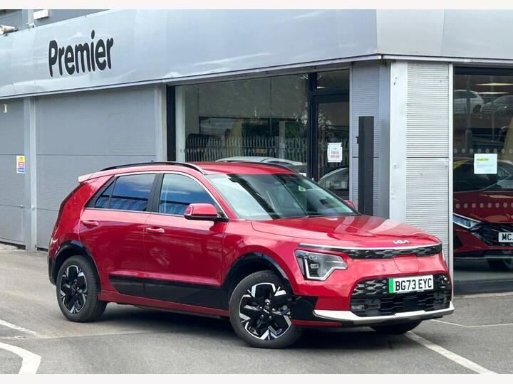 Kia NIRO ELECTRIC ESTATE 64.8kWh 3 Auto 5dr