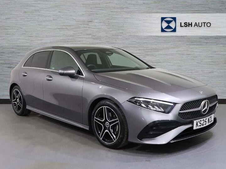 Mercedes-Benz A Class 1.3 A200h MHEV AMG Line (Executive) 7G-DCT Euro 6 (s/s) 5dr Mercedes-Benz A Class 1.3 A200h MHEV AMG Line (Executive) 7G-DCT Euro 6 (s/s) 5dr