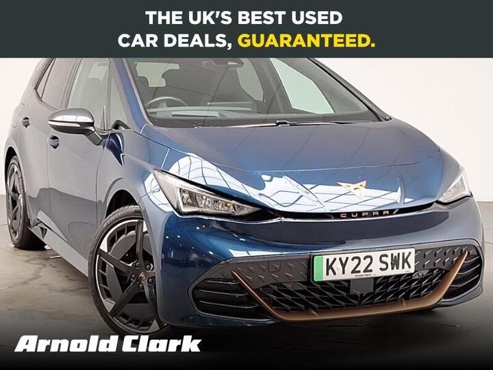 CUPRA Born 58kWh V3 Auto 5dr