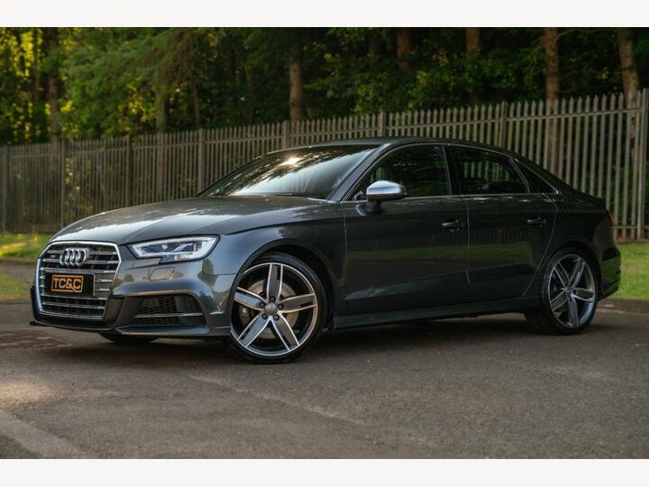 Audi S3 2.0 TFSI S Tronic Quattro Euro 6 (s/s) 4dr