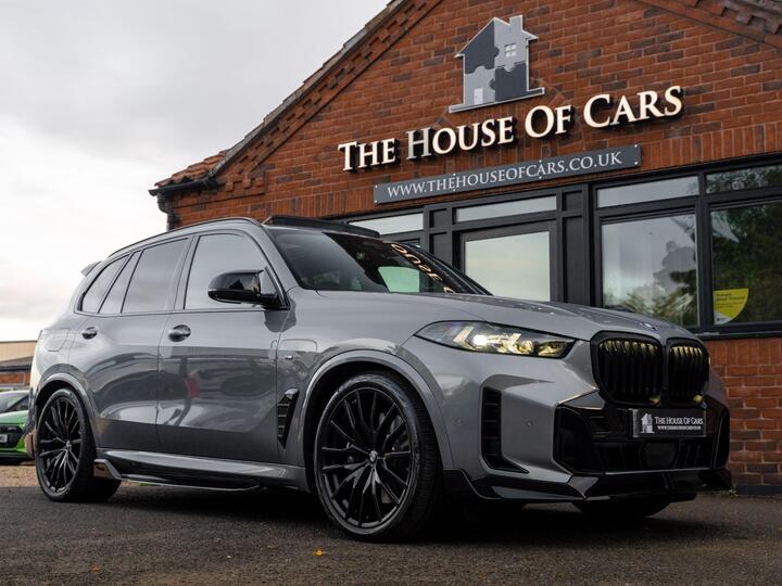 BMW X5 3.0 50e 25.7kWh M Sport Steptronic XDrive Euro 6 (s/s) 5dr