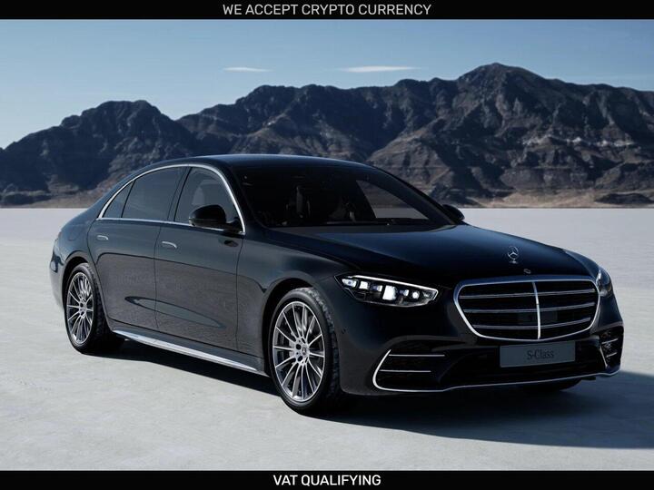 Mercedes-Benz S Class 3.0 S450eL 22kWh AMG Line (Premium Plus, Executive) G-Tronic+ Euro 6 (s/s) 4dr
