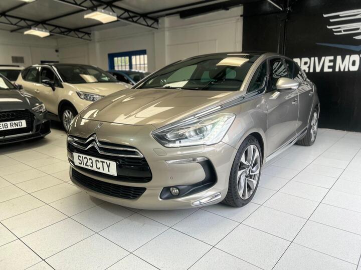 Citroen DS5 2.0 HDi DSport Auto Euro 5 5dr