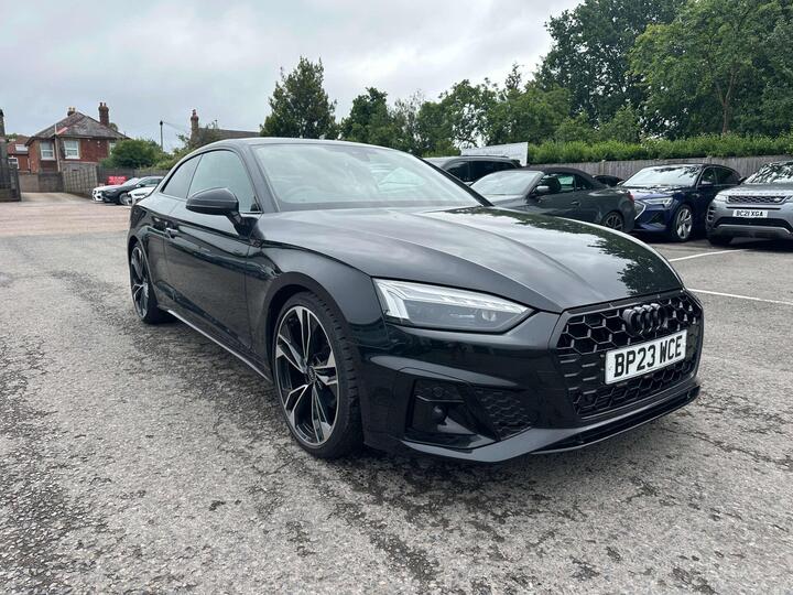 Audi A5 2.0 TFSI 35 Black Edition S Tronic Euro 6 (s/s) 2dr