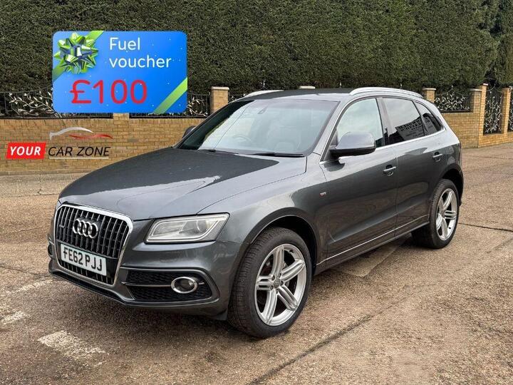Audi Q5 2.0 TDI S Line Plus S Tronic Quattro Euro 5 (s/s) 5dr