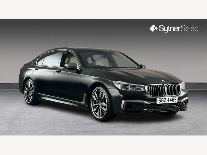 BMW 7 Series 6.6 M760L V12 Auto XDrive Euro 6 4dr