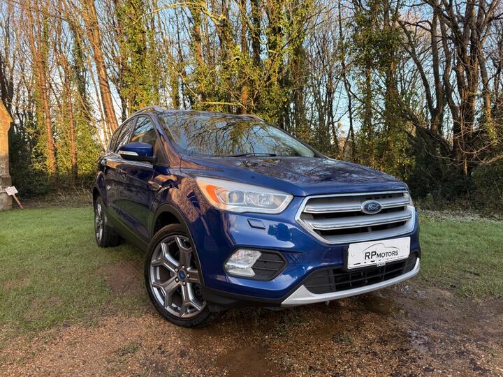 Ford Kuga 2.0 TDCi Titanium X 2WD Euro 6 (s/s) 5dr