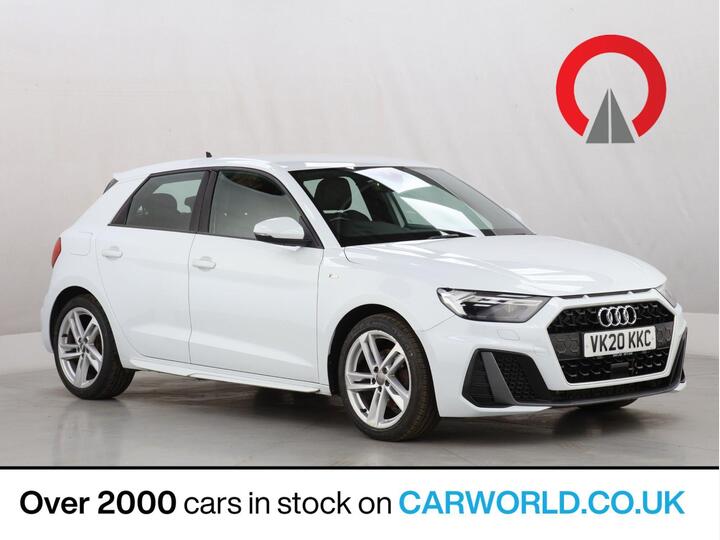 Audi A1 1.0 TFSI 30 S Line Sportback Euro 6 (s/s) 5dr