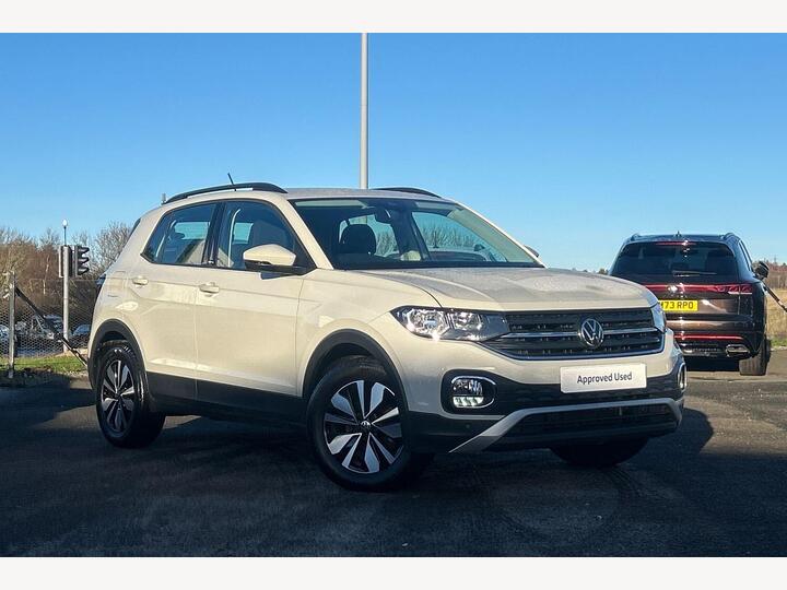 Volkswagen T-cross 1.0 TSI MOVE Euro 6 (s/s) 5dr