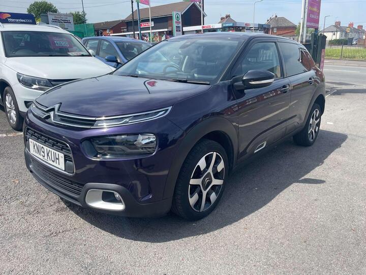 Citroen C4 CACTUS 1.2 PureTech GPF Flair Euro 6 (s/s) 5dr Citroen C4 CACTUS 1.2 PureTech GPF Flair Euro 6 (s/s) 5dr