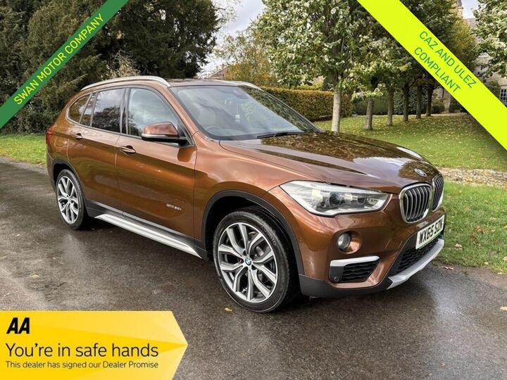 BMW X1 Sdrive 20I Xline 2.0 5dr Estate Automatic Petrol