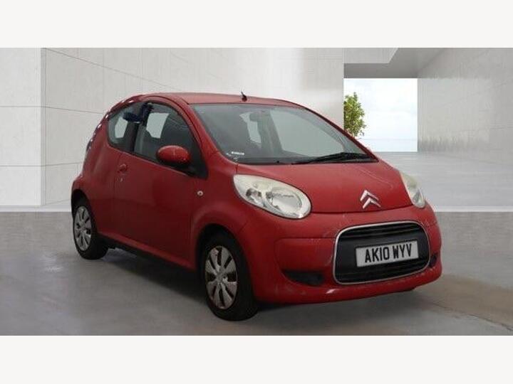 Citroen C1 1.0i VTR+ Euro 4 3dr