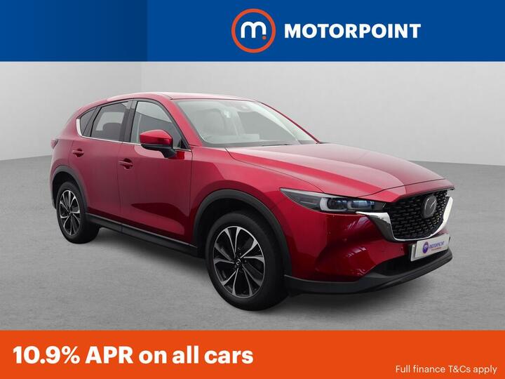 Mazda Cx-5 2.0 SKYACTIV-G Sport Edition Auto Euro 6 (s/s) 5dr