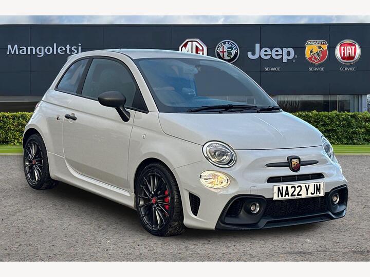 Abarth 595 1.4 T-Jet Competizione Euro 6 3dr