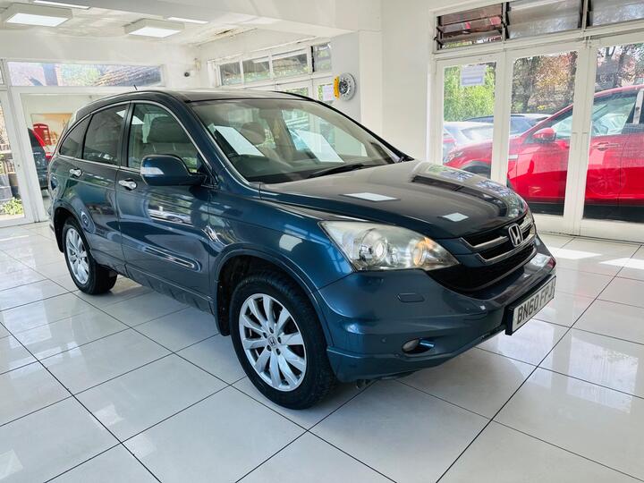 Honda CR-V 2.2 I-DTEC EX 4WD Euro 5 5dr