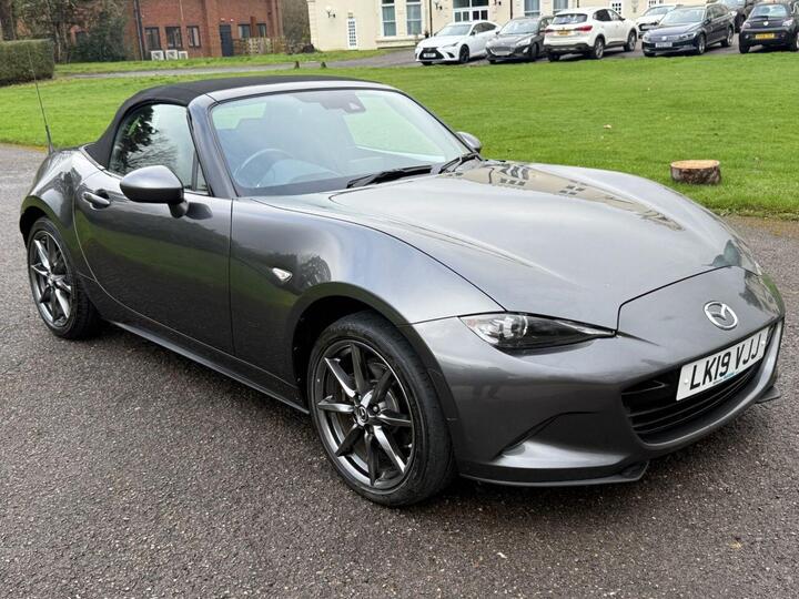 Mazda MX-5 2.0 SKYACTIV-G Sport Nav+ Euro 6 (s/s) 2dr