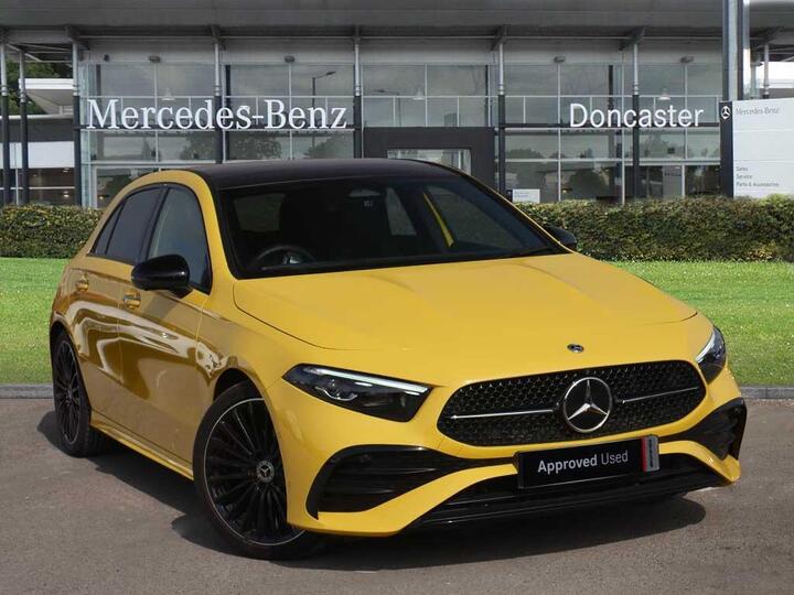 Mercedes-Benz A Class 1.3 A200h MHEV Exclusive Launch Edition 7G-DCT Euro 6 (s/s) 5dr