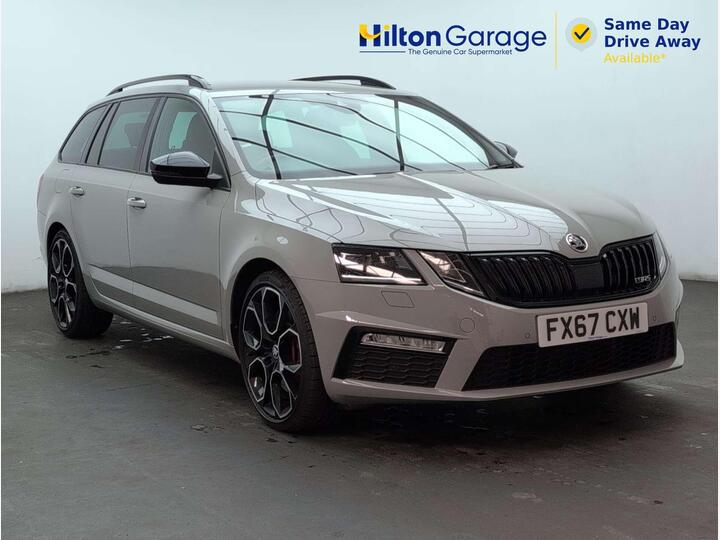 Skoda OCTAVIA 2.0 TSI VRS DSG Euro 6 (s/s) 5dr