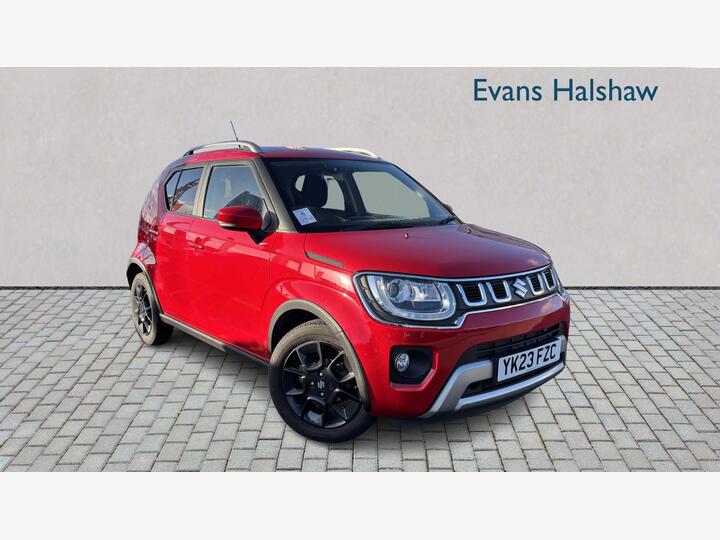 Suzuki IGNIS 1.2 Dualjet MHEV SZ5 CVT Euro 6 (s/s) 5dr