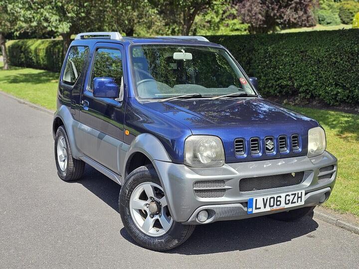 Suzuki Jimny 1.3 JLX 3dr