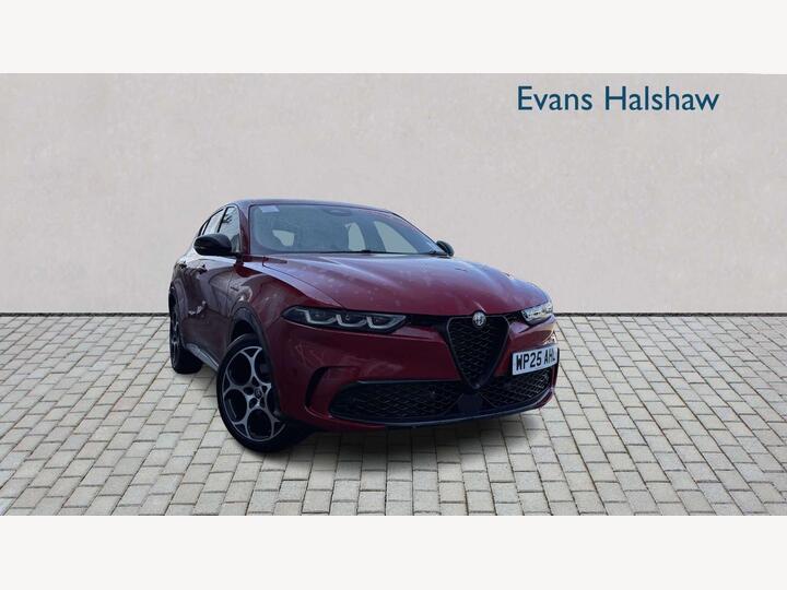 Alfa Romeo TONALE HATCHBACK 1.5 VGT MHEV Veloce DCT Euro 6 5dr