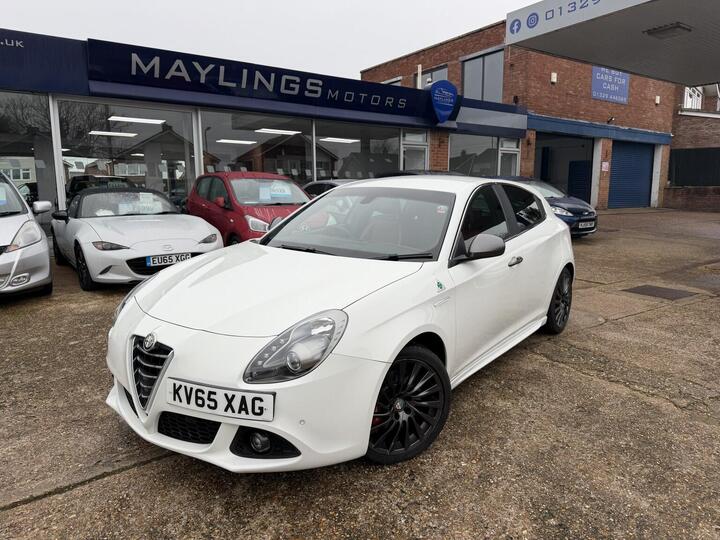 Alfa Romeo Giulietta 1750 TBi Quadrifoglio Verde TCT Euro 6 (s/s) 5dr