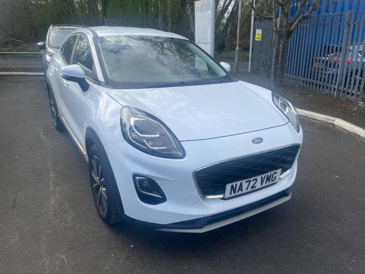 Ford Puma 1.0T EcoBoost MHEV Titanium Euro 6 (s/s) 5dr