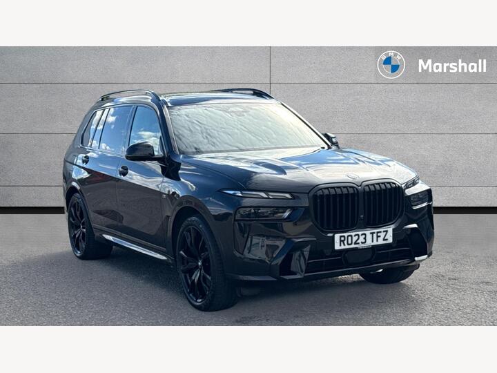 BMW X7 3.0 40d MHT M Sport Auto XDrive Euro 6 (s/s) 5dr