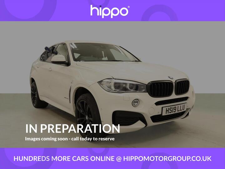 BMW X6 3.0 30d M Sport Auto XDrive Euro 6 (s/s) 5dr
