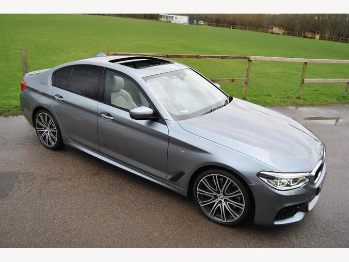 BMW 5 Series 3.0 540i M Sport Auto XDrive Euro 6 (s/s) 4dr