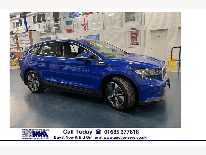 Skoda Enyaq IV 82kWh 80 Auto 5dr