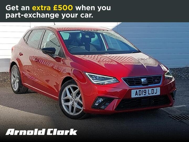 SEAT Ibiza 1.0 TSI FR Euro 6 (s/s) 5dr GPF