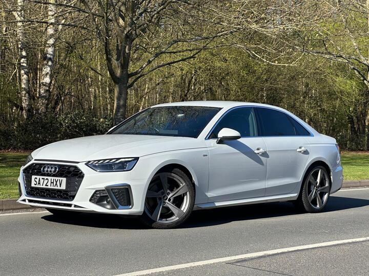 Audi A4 2.0 TDI 35 S Line S Tronic Euro 6 (s/s) 4dr