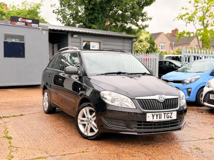 Skoda Fabia 1.2 SE Plus Euro 5 5dr