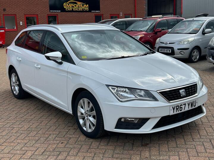 SEAT Leon 1.6 TDI SE Technology ST Euro 6 (s/s) 5dr