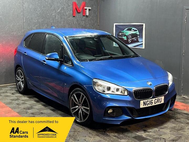 BMW 2 Series Active Tourer 2.0 220d M Sport Auto XDrive Euro 6 (s/s) 5dr BMW 2 Series Active Tourer 2.0 220d M Sport Auto XDrive Euro 6 (s/s) 5dr