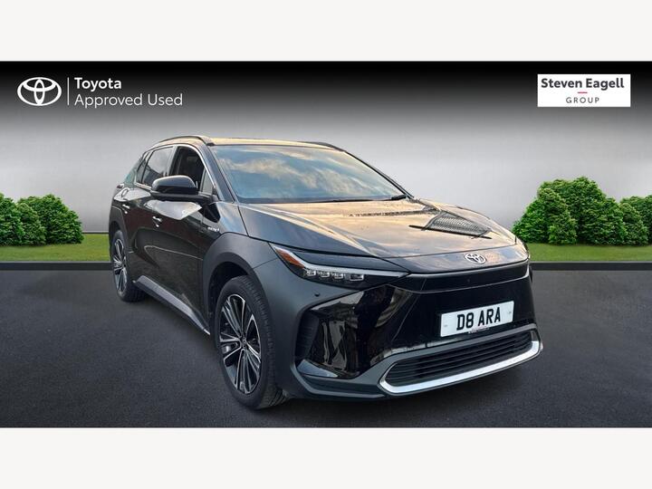 Toyota BZ4X 71.4kWh Vision Auto 5dr (11kW OBC)