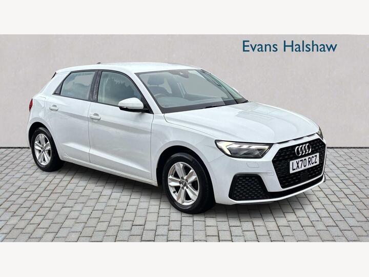 Audi A1 Sportback 1.0 TFSI 25 Technik Sportback S Tronic Euro 6 (s/s) 5dr