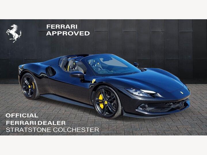 Ferrari 296 GTS 3.0T V6 7.45kWh Spider F1 DCT Euro 6 (s/s) 2dr