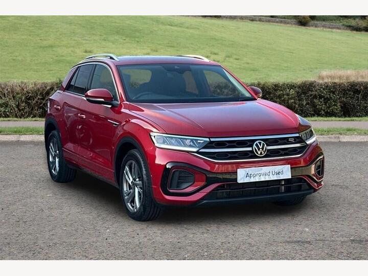Volkswagen T-ROC 1.5 TSI R-Line DSG Euro 6 (s/s) 5dr
