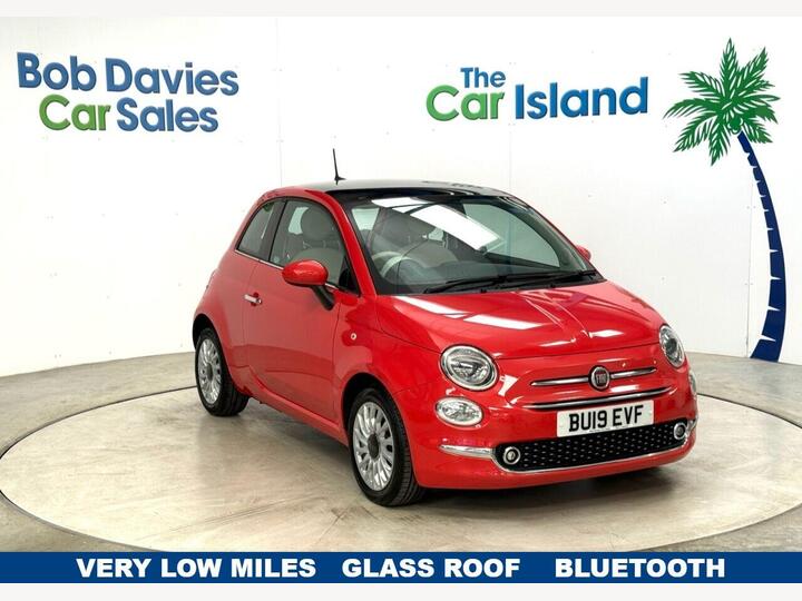 Fiat 500 1.2 Lounge Euro 6 (s/s) 3dr