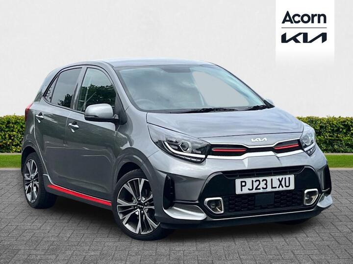 Kia Picanto 1.0 DPi GT-Line Euro 6 (s/s) 5dr