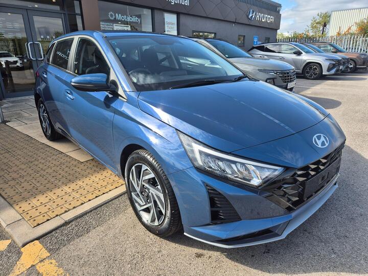 Hyundai I20 1.0 T-GDi Advance DCT Euro 6 (s/s) 5dr