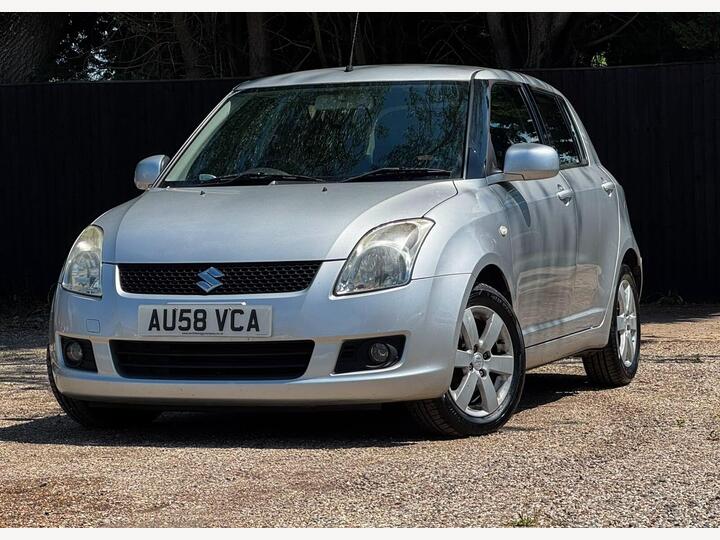 Suzuki Swift 1.5 GLX 5dr