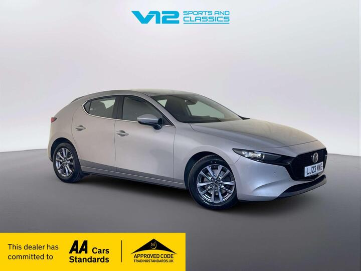 Mazda Mazda3 2.0 E-SKYACTIV-G MHEV SE-L Lux Euro 6 (s/s) 5dr