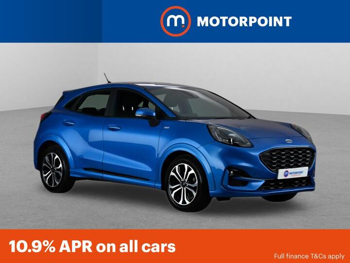 Ford Puma 1.0T EcoBoost MHEV ST-Line Euro 6 (s/s) 5dr