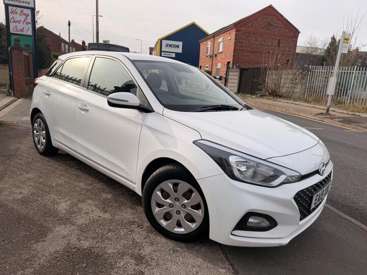 Hyundai I20 1.2 S Connect Euro 6 (s/s) 5dr